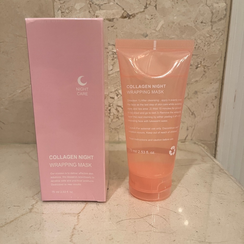 Pink Collagen & Retinol Toner - Picture 2 of 2